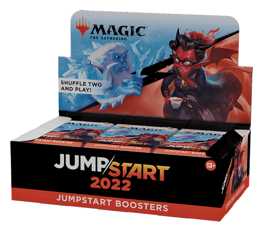 Magic The Gathering: Jumpstart 2022, Wizards of the Coast, Magic the Gathering Sealed, magic-the-gathering-jumpstart-2023, Commander Decks, MTG Sealed, New Arrival, Dark Ninja Gaming LA