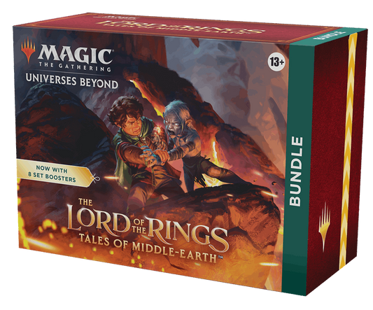 Magic The Gathering: The Lord Of The Rings Bundle Box, Wizards of the Coast, Magic the Gathering Sealed, magic-the-gathering-the-lord-of-the-rings-bundle-box, Bundle Box, The Lord of the Rings, Dark Ninja Gaming LA