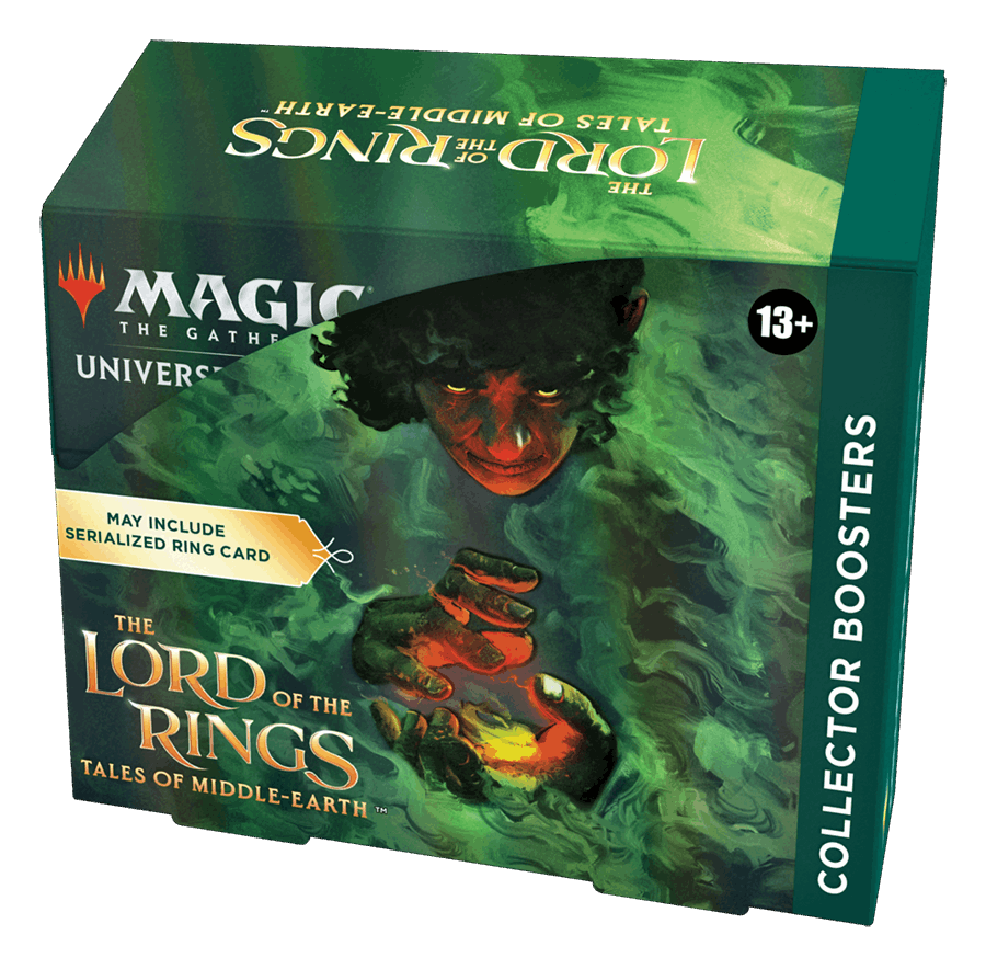 MAGIC THE GATHERING: THE LORD OF THE RINGS COLLECTOR BOOSTER BOX - Dark Ninja Gaming LA