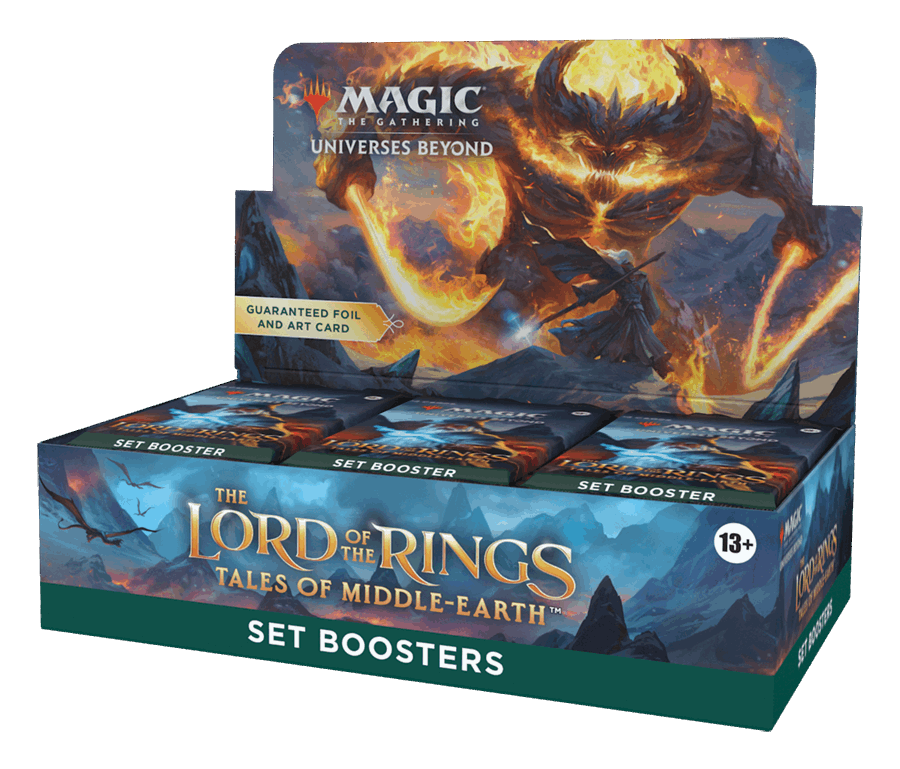 Magic The Gathering: The Lord Of The Rings Set Booster Box, Wizards of the Coast, Magic the Gathering Sealed, magic-the-gathering-the-lord-of-the-rings-set-booster-box, Booster Box, The Lord of the Rings, Dark Ninja Gaming LA