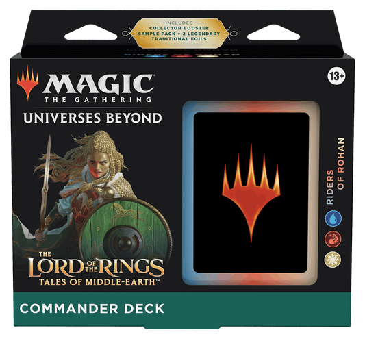 Magic The Gathering: The Lord Of The Rings Commander Deck, Wizards of the Coast, Magic the Gathering Sealed, magic-the-gathering-the-lord-of-the-rings-commander-deck, Commander Decks, The Lord of the Rings, Dark Ninja Gaming LA