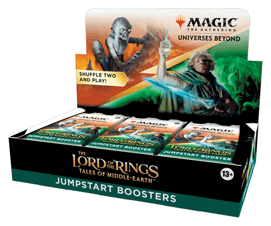 MAGIC THE GATHERING: THE LORD OF THE RINGS JUMPSTART BOOSTER BOX - Dark Ninja Gaming LA