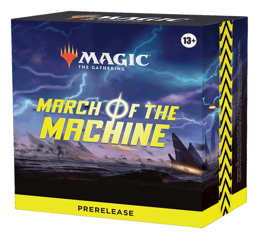 Magic The Gathering: March of the Machine Prerelease Pack, Wizards of the Coast, Magic the Gathering Sealed, magic-the-gathering-march-of-the-machine-prerelease-pack, March of the Machine, Prerelease Packs, Dark Ninja Gaming LA