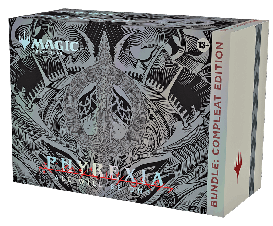 MAGIC THE GATHERING: PHYREXIA - ALL WILL BE ONE COMPLEAT BUNDLE BOX - Dark Ninja Gaming LA