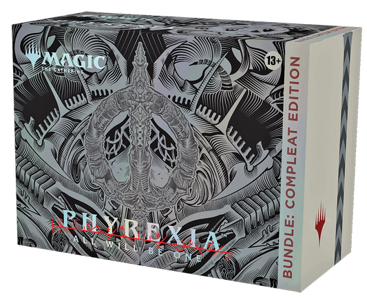 Magic The Gathering: Phyrexia - All Will Be One Compleat Bundle Box, Wizards of the Coast, Magic the Gathering Sealed, magic-the-gathering-phyrexia-all-will-be-one-compleat-bundle-box, Bundle Box, New Arrival, Phyrexia: All Will Be One, Dark Ninja Gaming LA