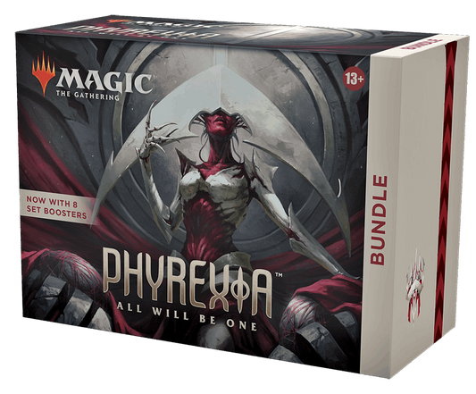 Magic The Gathering: Phyrexia - All Will Be One Bundle Box, Wizards of the Coast, Magic the Gathering Sealed, magic-the-gathering-phyrexia-all-will-be-one-bundle-box, Bundle Box, MTG Sealed, New Arrival, Phyrexia: All Will Be One, Dark Ninja Gaming LA