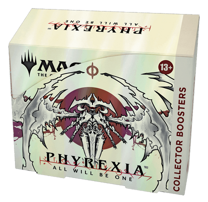 Magic The Gathering: Phyrexia - All Will Be One Collector Booster Box, Wizards of the Coast, Magic the Gathering Sealed, magic-the-gathering-phyrexia-all-will-be-one-collector-booster-box, Booster Box, MTG Sealed, New Arrival, Phyrexia: All Will Be One, Dark Ninja Gaming LA