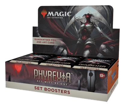 Magic The Gathering: Phyrexia - All Will Be One Set Booster Box, Wizards of the Coast, Magic the Gathering Sealed, magic-the-gathering-phyrexia-all-will-be-one-set-booster-box, Booster Box, MTG Sealed, New Arrival, Phyrexia: All Will Be One, Dark Ninja Gaming LA