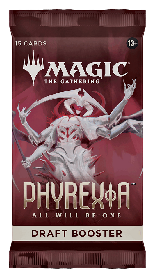 Magic The Gathering: Phyrexia - All Will Be One Draft Booster Pack, Wizards of the Coast, Magic the Gathering Sealed, magic-the-gathering-phyrexia-all-will-be-one-draft-booster-pack-1, Booster Packs, Phyrexia: All Will Be One, Dark Ninja Gaming LA