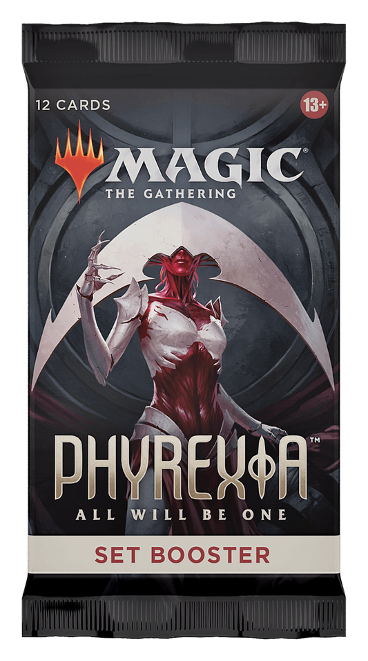 Magic The Gathering: Phyrexia - All Will Be One Set Booster Pack, Wizards of the Coast, Magic the Gathering Sealed, magic-the-gathering-phyrexia-all-will-be-one-set-booster-pack, Booster Packs, Phyrexia: All Will Be One, Dark Ninja Gaming LA