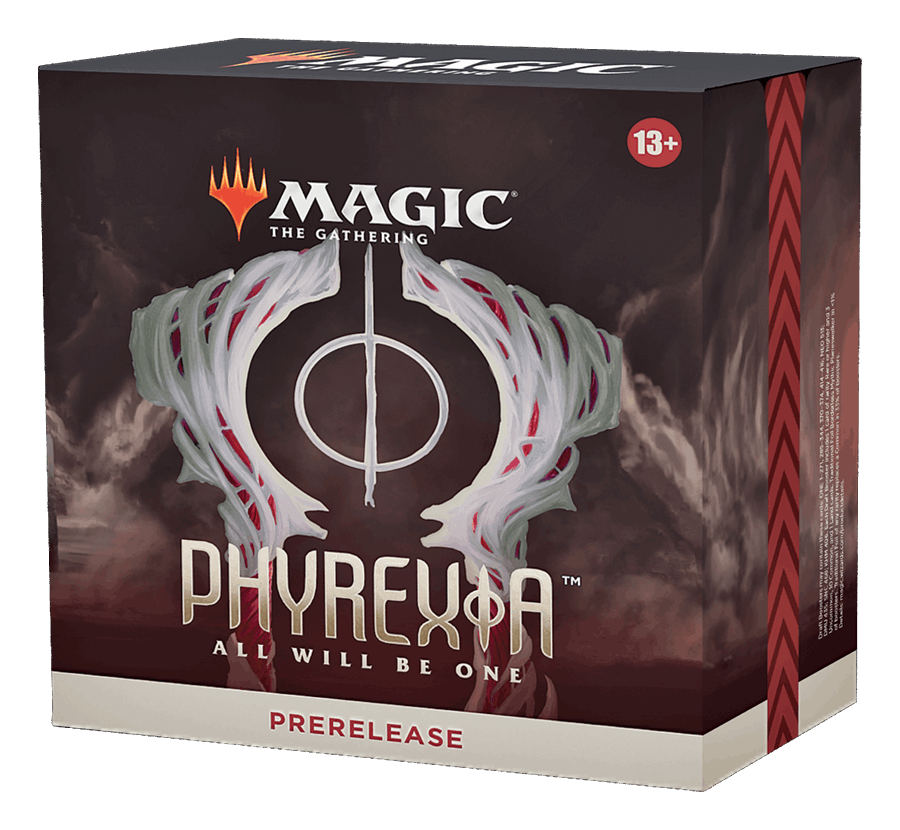 MAGIC THE GATHERING: PHYREXIA - ALL WILL BE ONE PRERELEASE PACK - Dark Ninja Gaming LA