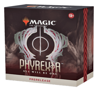 MAGIC THE GATHERING: PHYREXIA - ALL WILL BE ONE PRERELEASE PACK - Dark Ninja Gaming LA
