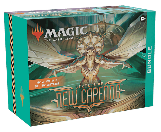 Magic The Gathering: Streets of New Capenna Bundle Box, Wizards of the Coast, Magic the Gathering Sealed, preorder-magic-the-gathering-streets-of-new-capenna-bundle-box, Bundle Box, MTG Sealed, Streets of New Capenna, Dark Ninja Gaming LA