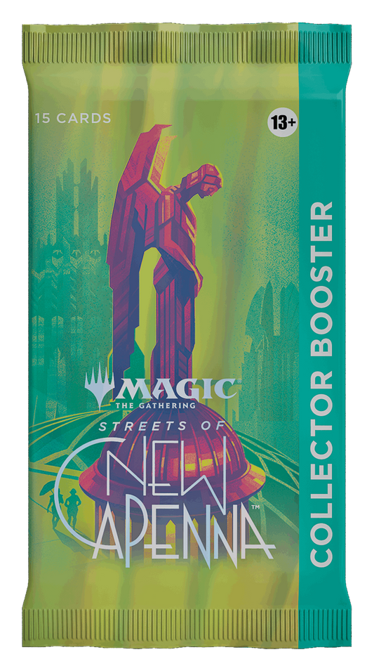Magic The Gathering: Streets of New Capenna Collector Booster Pack, Wizards of the Coast, Magic the Gathering Sealed, magic-the-gathering-streets-of-new-capenna-collector-booster-pack, Booster Packs, MTG Sealed, Streets of New Capenna, Dark Ninja Gaming LA