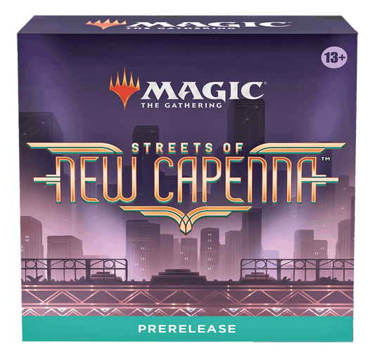 Magic The Gathering: Streets of New Capenna Prerelease Pack, Wizards of the Coast, Magic the Gathering Sealed, magic-the-gathering-streets-of-new-capenna-prerelease-pack, MTG Sealed, Prerelease Packs, Streets of New Capenna, Dark Ninja Gaming LA