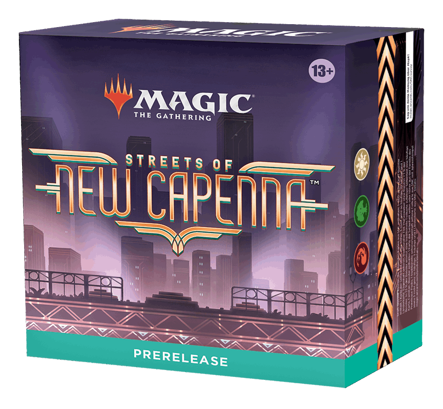 MAGIC THE GATHERING: STREETS OF NEW CAPENNA PRERELEASE PACK - Dark Ninja Gaming LA