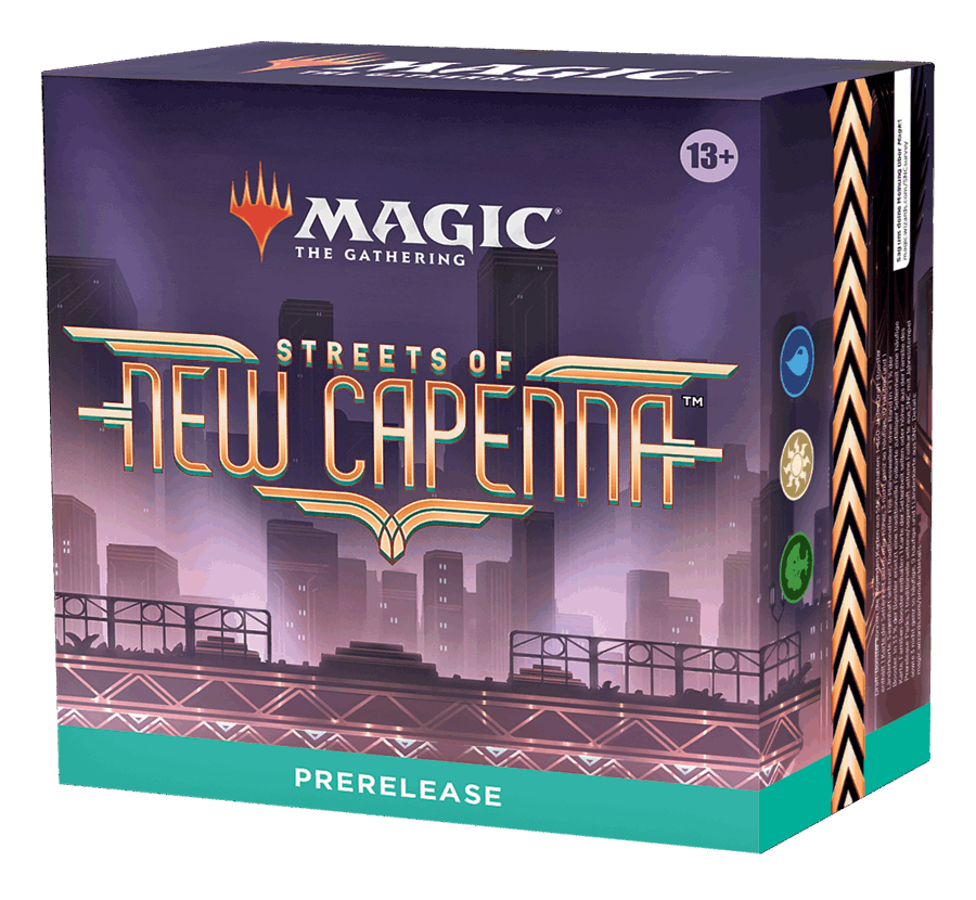MAGIC THE GATHERING: STREETS OF NEW CAPENNA PRERELEASE PACK - Dark Ninja Gaming LA