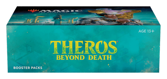 Magic The Gathering: Theros Beyond Death Draft Booster Box, Wizards of the Coast, Magic the Gathering Sealed, theros-beyond-death-draft-booster-box, Booster Box, MTG Sealed, Theros Beyond Death, Dark Ninja Gaming LA