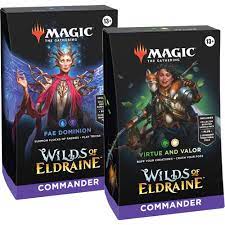 Magic The Gathering: Wilds Of Eldraine Commander Decks, Wizards of the Coast, Magic the Gathering Sealed, magic-the-gathering-wilds-of-eldraine-commander-decks, , Dark Ninja Gaming LA