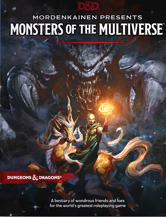 Dungeons & Dragons: Monsters of the Multiverse, Wizards of the Coast, Dungeons & Dragons, dungeons-dragons-monsters-of-the-multiverse, D&D, Dungeons & Dragons, RPG, Dark Ninja Gaming LA