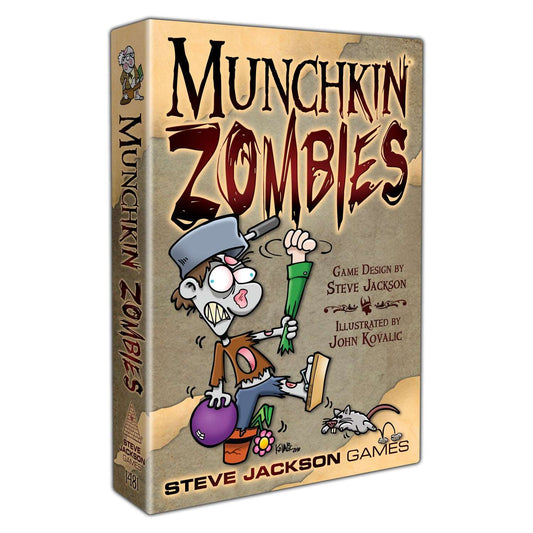 Munchkin: Zombies, Steve Jackson Games, Card Game, munchkin-munchkin-zombies, Munchkin, Dark Ninja Gaming LA