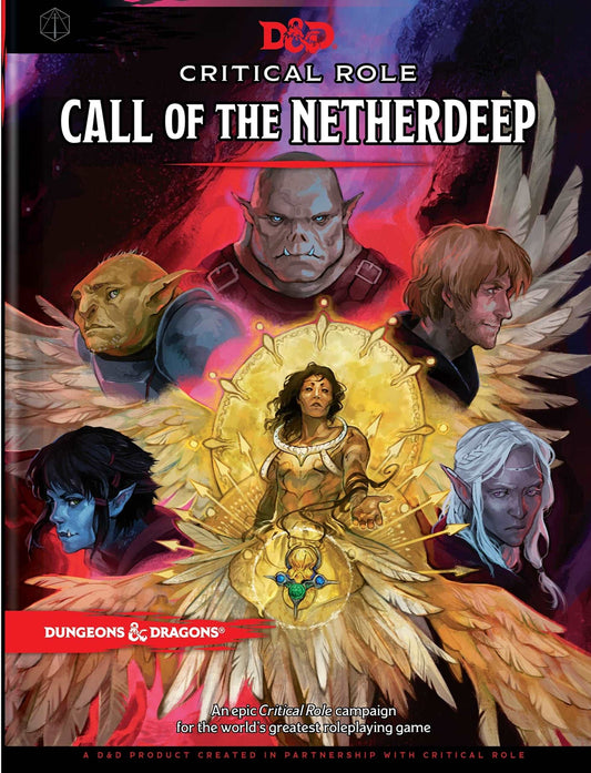 Dungeons & Dragons: Critical Role Presents - Call of the Netherdeep, Wizard of the Coast, Dungeons & Dragons, dungeons-dragons-critical-role-presents-call-of-the-netherdeep, , Dark Ninja Gaming LA