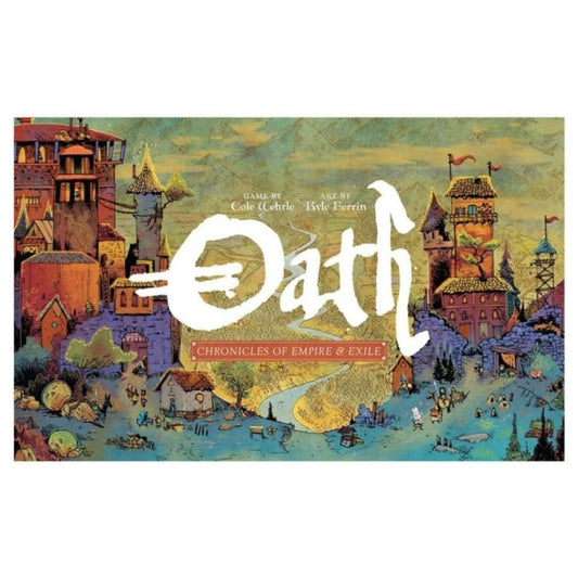 Oath: Chronicles of Empire & Exile, Leder Games, Board Game, oath-chronicles-of-empire-exile, , Dark Ninja Gaming LA