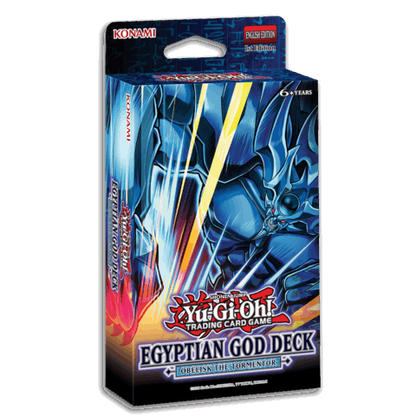 YU-GI-OH! THE CARD GAME: EGYPTIAN GOD STRUCTURE DECK - Dark Ninja Gaming LA
