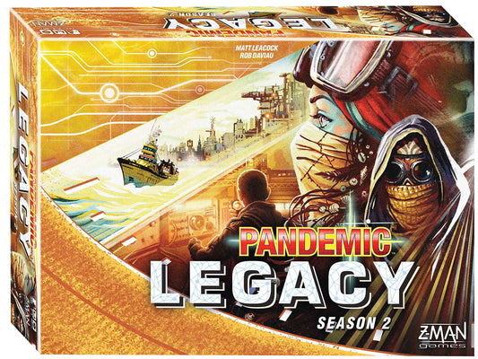 PANDEMIC LEGACY: SEASON 2, Z-Man Games, Board Game, pandemic-legacy-season-2, , Dark Ninja Gaming LA