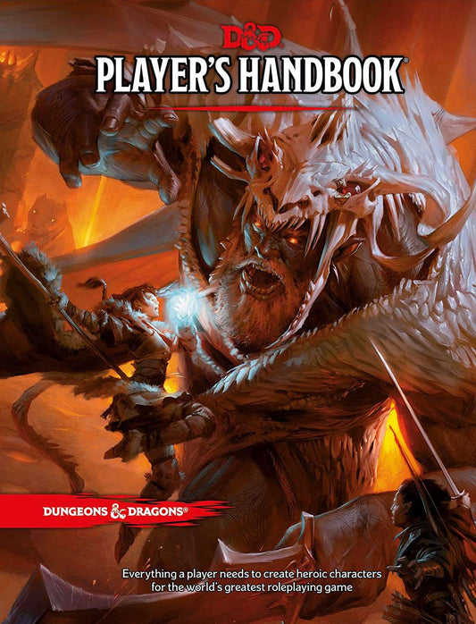 Dungeons & Dragons: Player's Handbook - Forge Your Legend, Wizards of the Coast, Dungeons & Dragons, dungeons-dragons-players-handbook, Dungeons & Dragons, Dark Ninja Gaming LA