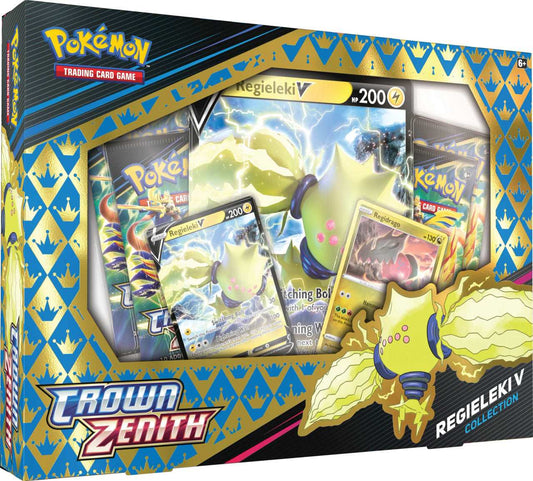 POKEMON: CROWN ZENITH COLLECTION BOX, The Pokémon Company, Pokémon Sealed, pokemon-crown-zenith-collection-box, Crown Zenith, Dark Ninja Gaming LA