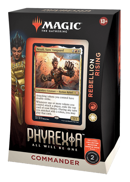 Magic The Gathering: Phyrexia - All Will Be One Commander Deck, Wizards of the Coast, Magic the Gathering Sealed, magic-the-gathering-phyrexia-all-will-be-one-commander-deck, Commander Decks, MTG Sealed, New Arrival, Phyrexia: All Will Be One, Dark Ninja Gaming LA