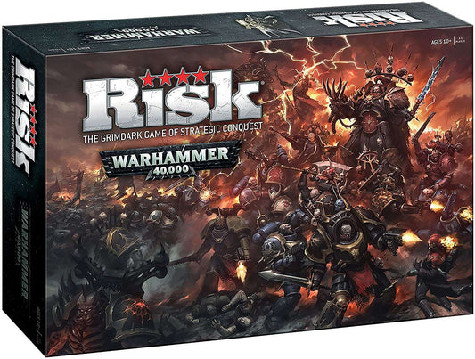 Risk: Warhammer 40000, USAOPOLY INC, Board Game, risk-warhammer-40000, , Dark Ninja Gaming LA