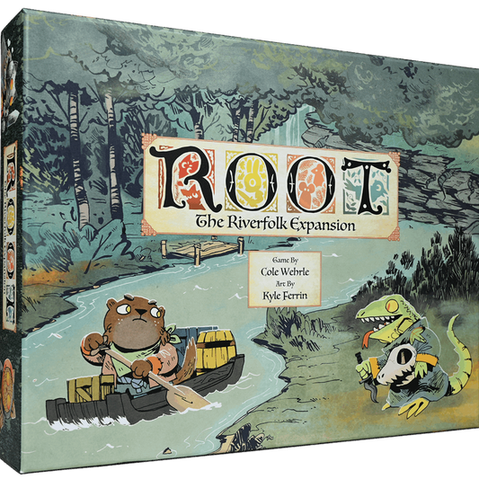 Root: The Riverfolk Expansion - Expand Your Woodland Realm, Leder Games, Board Game, root-riverfolk-expansion-est-shipping-dec-2019, , Dark Ninja Gaming LA