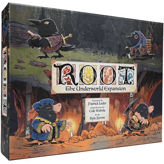 Root: The Underworld Expansion - Explore New Depths, Leder Games, Board Game, root-underworld-ks-edition-pre-order-est-shipping-dec-2019, , Dark Ninja Gaming LA