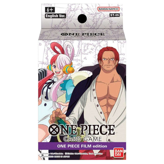One Piece Card Game: [ST-05] Film Edition Starter Deck, Bandai, One Piece Sealed, one-piece-card-game-starter-deck-film-edition, One Piece, Starter Deck, Dark Ninja Gaming LA