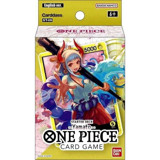One Piece Card Game: [ST-09] Yamato Starter Deck, Bandai, One Piece Sealed, one-piece-card-game-starter-deck-yamato, One Piece, Starter Deck, Dark Ninja Gaming LA