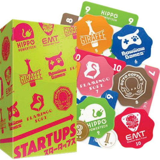 Startups: The Strategic Card Game, Oink Games, Card Game, startups, New Arrival, Dark Ninja Gaming LA