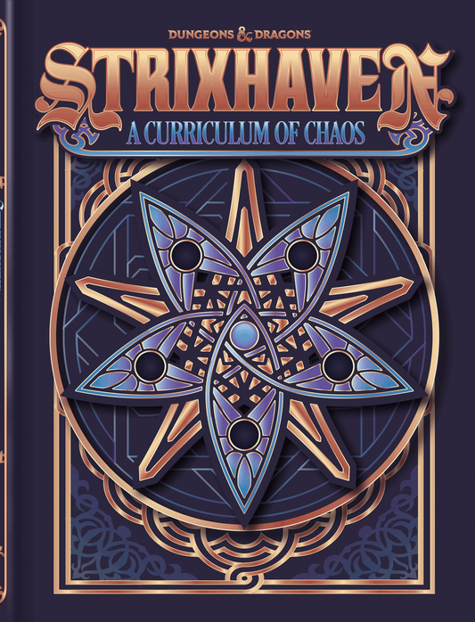Dungeons & Dragons: Strixhaven - Curriculum of Chaos, Wizards of the Coast, Dungeons & Dragons, d-d-rpg-strixhaven-curriculum-of-chaos-alternate-cover, , Dark Ninja Gaming LA