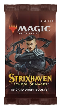Magic The Gathering: Strixhaven Booster Pack, Wizard of the Coast, Magic the Gathering Sealed, magic-the-gathering-strixhaven-booster-pack-1, , Dark Ninja Gaming LA