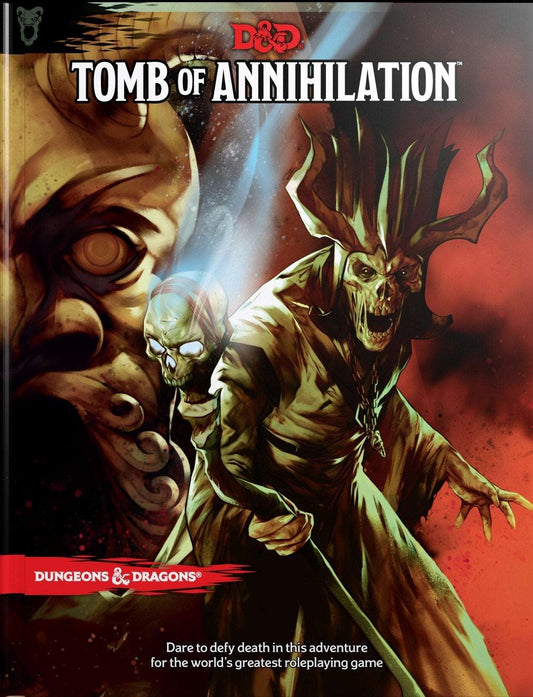 Dungeons & Dragons: Tomb of Annihilation - Unravel the Mystery, Wizards of the Coast, Dungeons & Dragons, dungeons-dragons-tomb-of-annihilation, Dungeons & Dragons, Dark Ninja Gaming LA