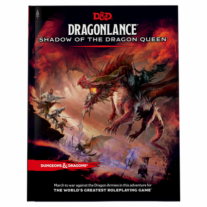 Dungeons & Dragons: Dragonlance - Shadow of the Dragon Queen Deluxe Edition, Wizards of the Coast, Dungeons & Dragons, dungeons-dragons-dragonlance-shadow-of-the-dragon-queen-deluxe-edition, New Arrival, Dark Ninja Gaming LA