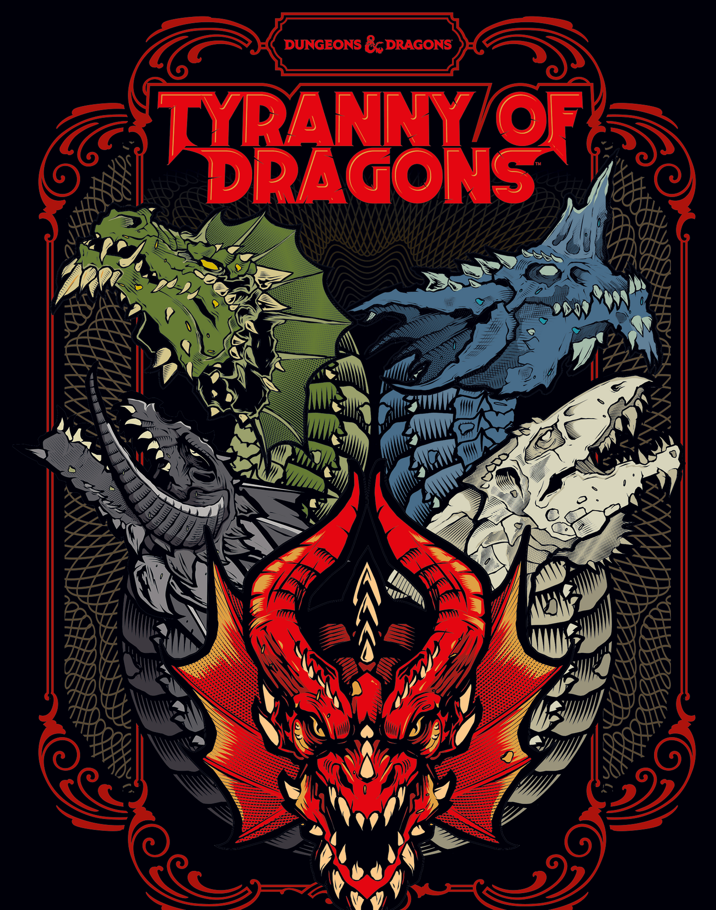 DUNGEONS & DRAGONS: TYRANNY OF DRAGONS - Dark Ninja Gaming LA
