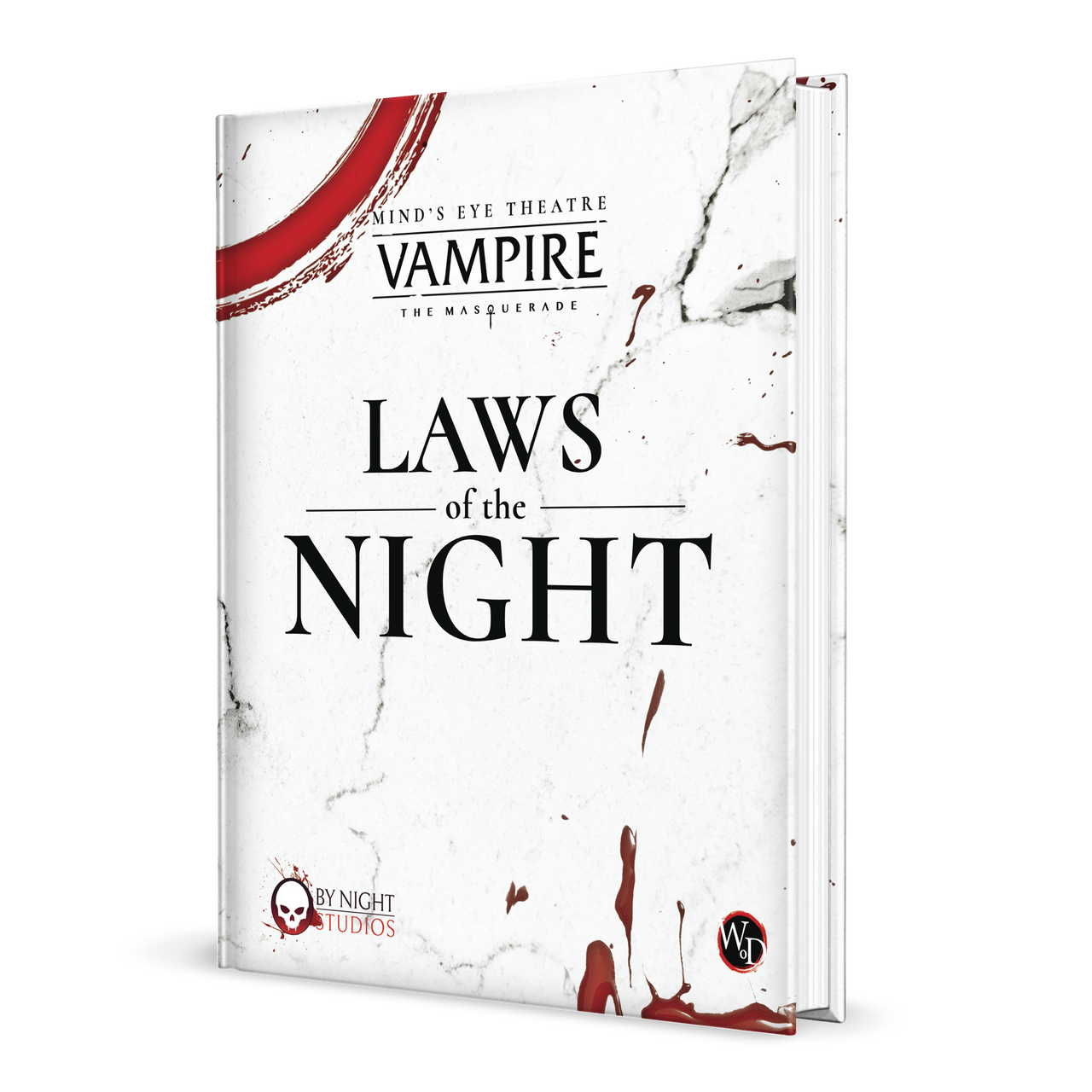 Vampire The Masquerade: Laws of the Night (Deluxe Edition), Renegade Games, Role Playing Game, vampire-the-masquerade-laws-of-the-night-deluxe-edition, , Dark Ninja Gaming LA