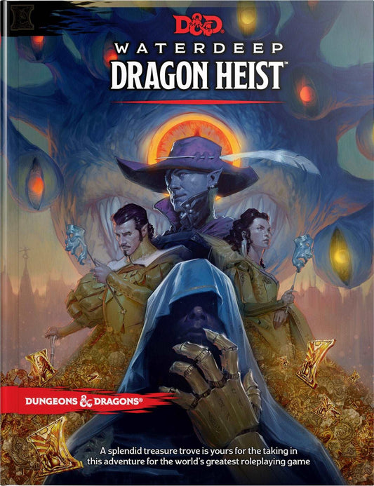 Dungeons & Dragons: Dragon Heist, Wizards of the Coast, Dungeons & Dragons, dungeons-dragons-waterdeep-dragon-heist, Dungeons & Dragons, Dark Ninja Gaming LA