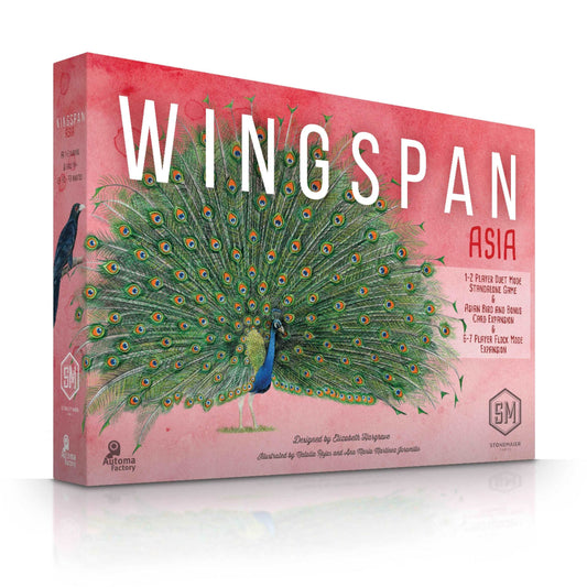 Wingspan: Asia Expansion, Stonemaier, Board Game, wingspan-asia-expansion, New Arrival, Dark Ninja Gaming LA