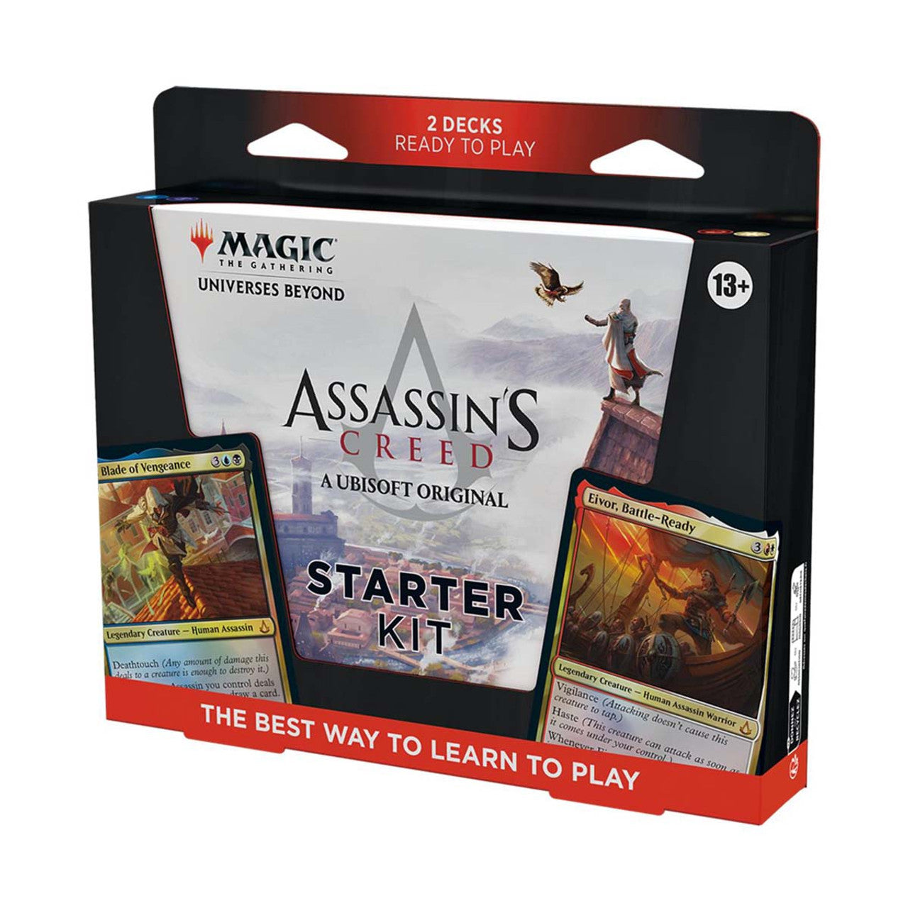 Magic the Gathering: Assassin's Creed Starter Kit, Wizards of the Coast, Magic the Gathering Sealed, magic-the-gathering-assassins-creed-starter-kit, , Dark Ninja Gaming LA