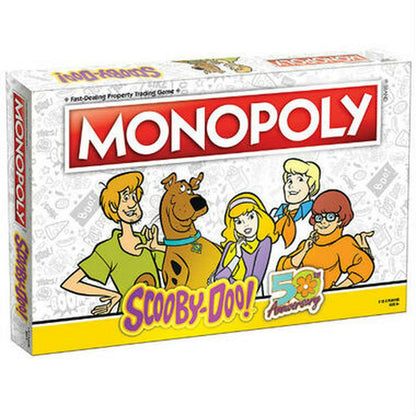 Monopoly: Scooby-Doo Edition, USAOPOLY INC, Board Game, 700304151933, , Dark Ninja Gaming LA