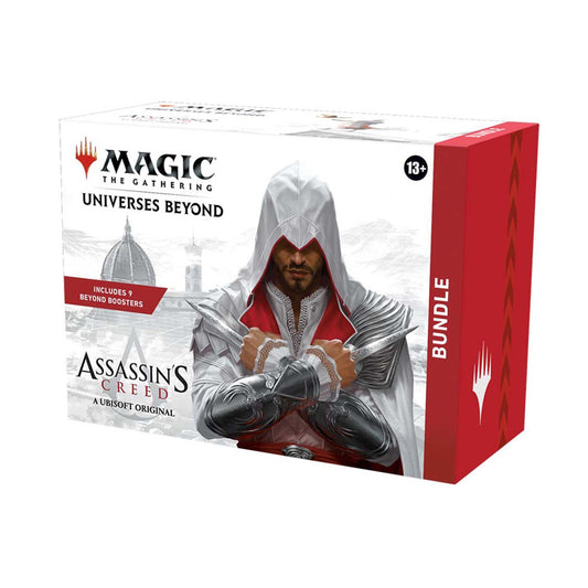 Magic the Gathering: Assassin's Creed Bundle, Wizards of the Coast, Magic the Gathering Sealed, magic-the-gathering-assassins-creed-bundle, , Dark Ninja Gaming LA