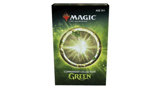 MAGIC THE GATHERING: COMMANDER COLLECTION GREEN - Dark Ninja Gaming LA